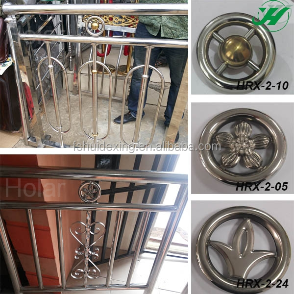 Stainless steel railing and gate