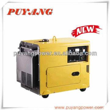 Cheap Diesel 5kVA Portable Slient Type Small Size Generator