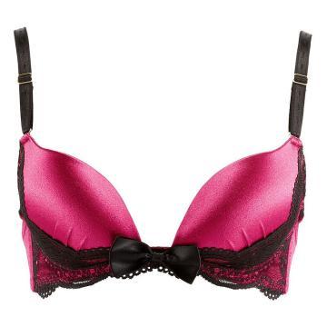 Satin JacuqradUnderwire Bra Underwear Lingerie Intimate Padded Bra