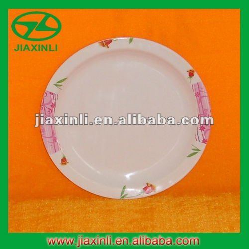 Round Melamine Plate