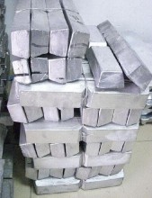 lead-antimony alloy