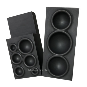 Casting Gold Ingot Graphite Mould