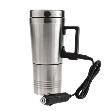 Heated Smart Travel Mug with 12V/24V Temperature Control