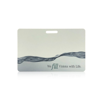 Custom printed 13.56mhz rfid card contactless rfid card