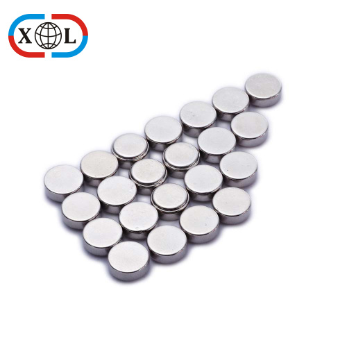 Ni-Cu-Ni Coating Permanent Neodymium Hat Magnet