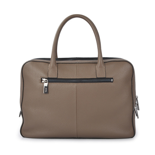 Leder Bedford Satchel Tan Handtasche Gebrauchte Handcarry