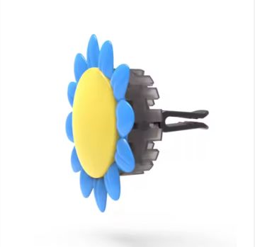 Customised Solid Scented Car Perfume Car Vent Clip