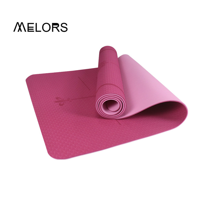 Non Slip Tpe Yoga Mat