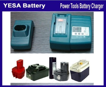 Universal charger for Makita 7.2V ~18V Ni-Cd Ni-MH Li-ion batteries