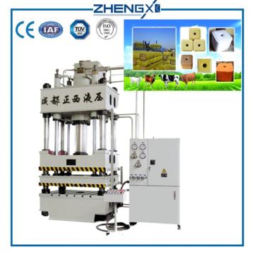 Animal Salt Block Briquette Hydraulic Press Machine 550T