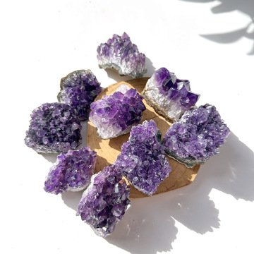 New Arrivals: Natural Amethyst Quartz Crystal Clusters - Mineral Stone Specimens
