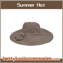 Fashion Lady's Fabric Hat