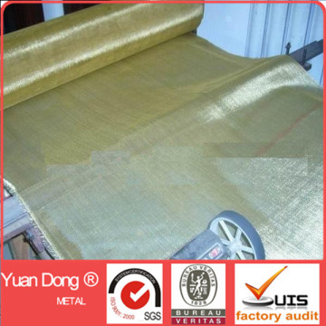 Phosphorus Bronze cooper wire / Red brass wire mesh materials (0.08-0.65mm)