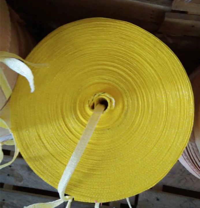 Yellow Lifting Belt/PP Lifting Loop