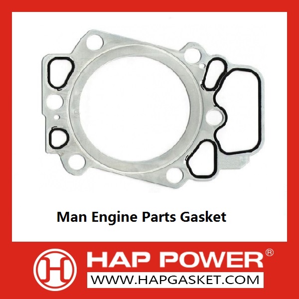 Gasket, Cylingder head, Man engine parts