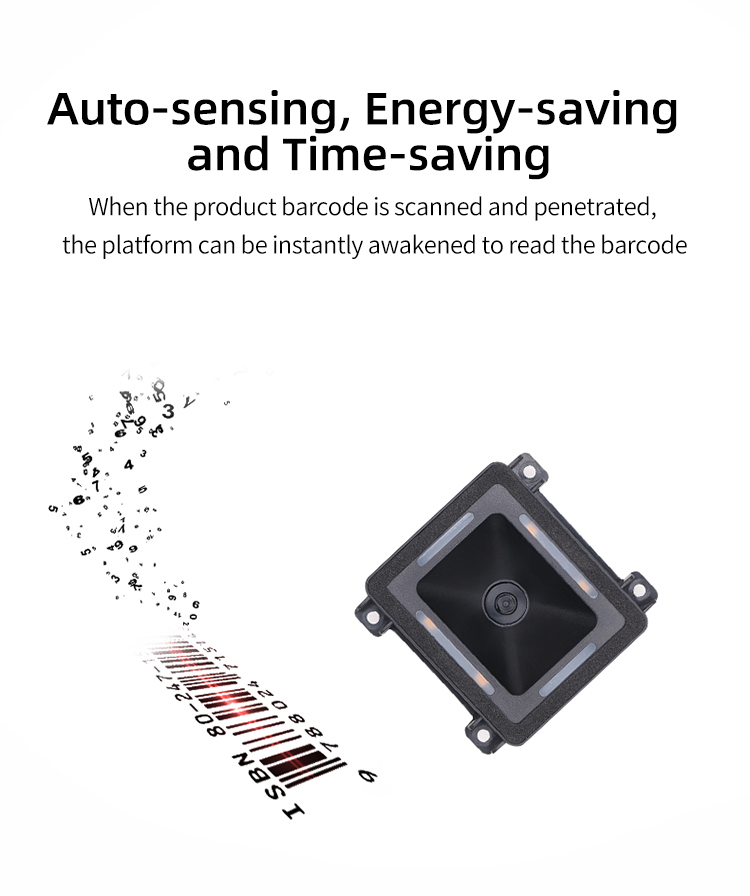 1D 2D Bar Code Reader QR Code Scanner OEM Embedded Barcode Scanner Engine Module