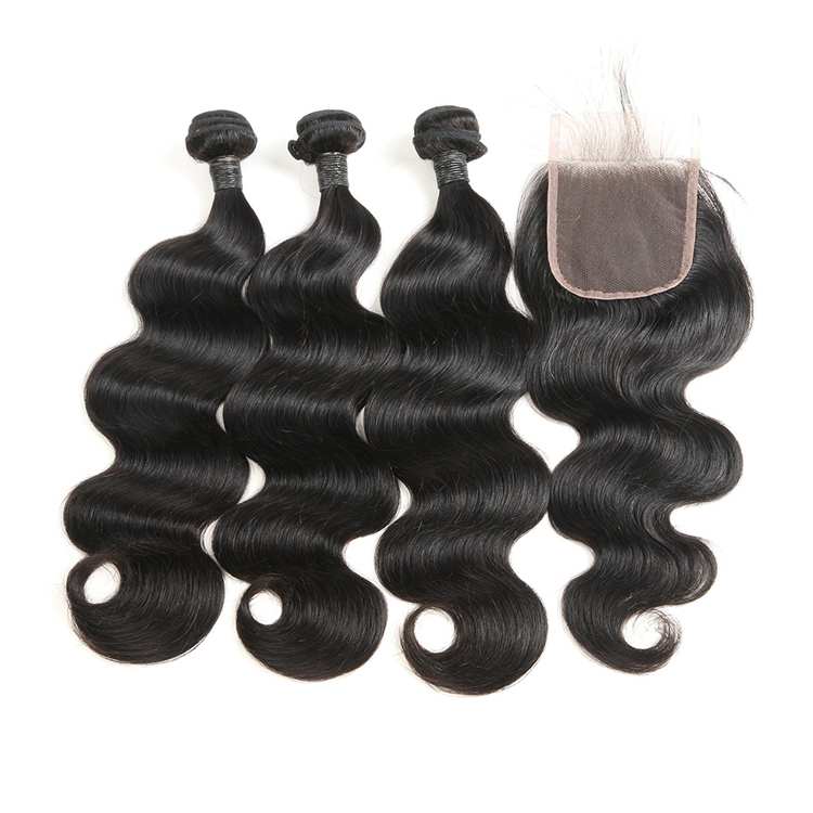 Brazilian human hair closure piece, brazilian blonde hair bundles with lace closure, silk base lace frontal closure