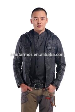 Civilian use safety cut proof vest