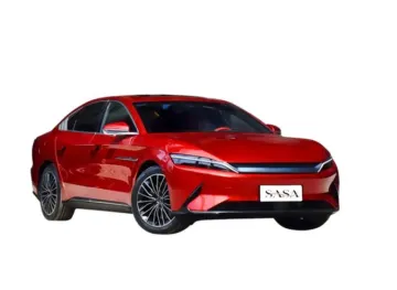 High Speed 140km/H Electric Car Electric Vehicles Everbright Byd Han EV Sedan