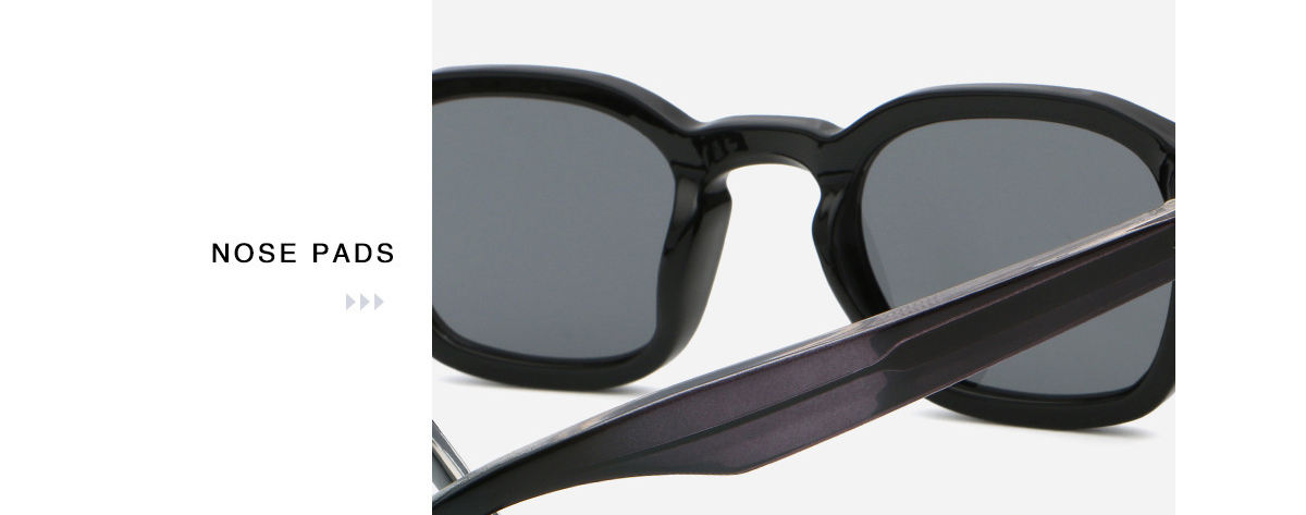 Wholesale Rectangular PC CP Sunglasses with PC Lenses ME2173-Nose Pads Wholesale Rectangular PC CP Sunglasses with PC Lenses ME2173-Nose Pads
