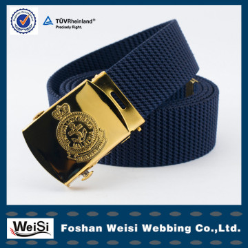 Top-sell Custom Military Canvas Belt Police Tactical Canvas Belt