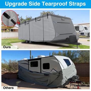 Heavy Duty 6Layers Top RV Travel Trailer Cover