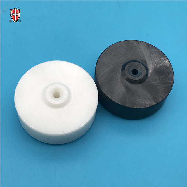 white black isostatic ZrO2 zirconia ceramic wheel roller