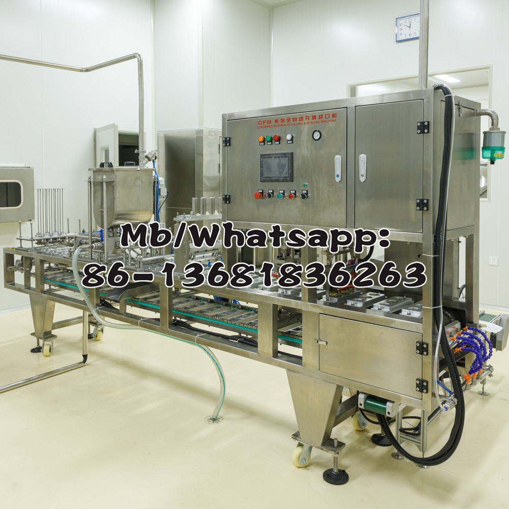 Automatische Flüssigkeit Pet -Flaschenfüllungsbedeckung und Etikettierungsmaschine automatic liquid pet bottle filling capping and labeling machine