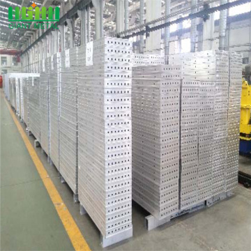 Sistem Bekas Aluminium Dinding Beton Keluli