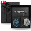 vlinderdas en stropdas set accessoire geschenkdoos