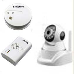Wirelss ip camera smart ip security camera home security system