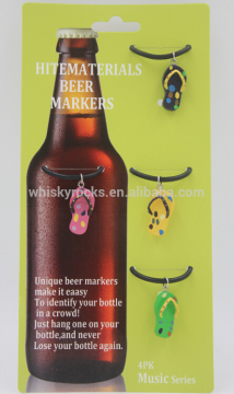 Bottle charms cup markers beer markers