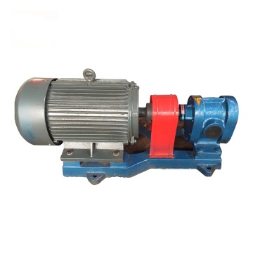 Electrohydraulic oil/ hydraulic gear pump