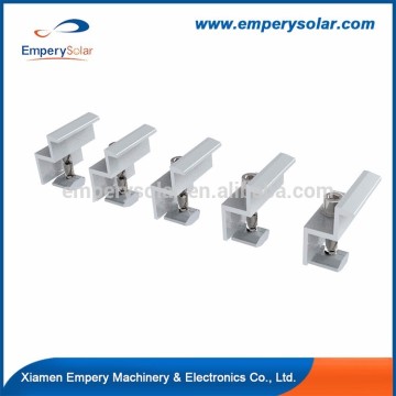 end clamp for solar panel , mid clamp