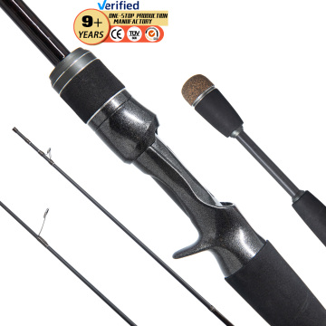 Multi Purpose Carbon Rod for Beginner Anglers: Predator, Trout, Rockfish, Flounder, Sea Bream, Freshwater