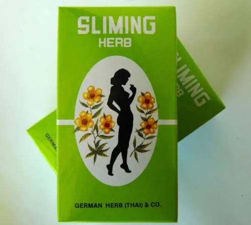 China Organic Herbal Wellness Detox Tea