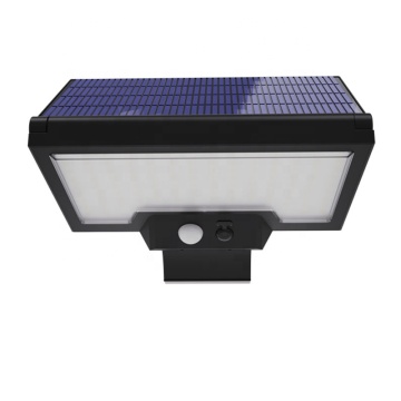 Flip-Flap Rotary LED Solar Wall Lamp