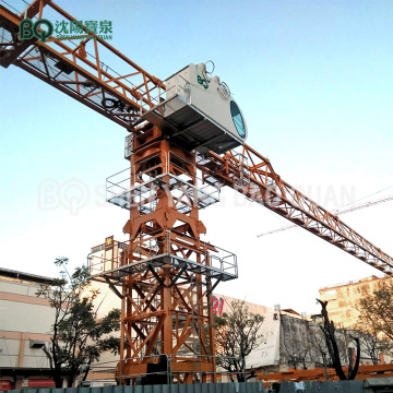 Grue de charges lourdes de grue à plat plat 16T