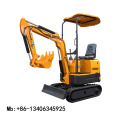 Micro excavator 0.8ton 1ton 1.2ton with bucket