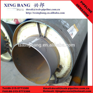 rock wool pipe insulation steam stee pipe