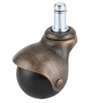 Rubber/Nylon PP Ball Caster Wheels for Office Chairs