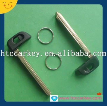 High quality car key case/cover for Toyota Smart Card Key Blade with Two side groove Car Key Shell