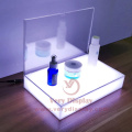 Iluminação de promoção Publicidade Plexiglass Display Stand