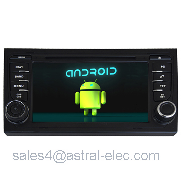China Exporters In Dash Car DVD Player for Audi A4, with Radio, GPS, TV