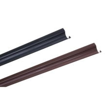 Pvc Cable Riser Guard U-guard In Black And Brown?