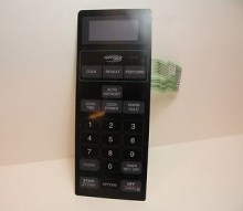 New Genuine OEM Microwave Membrane Control Switch