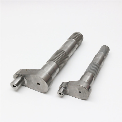 CNC milling turning drilling metal stainless steel shaft