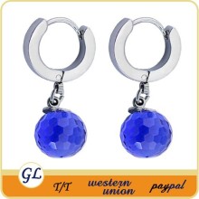 ER15062 stainless steel drop earrings , hoop earring , fashion hoop earring supplies