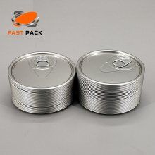 Tinplate Full Easy Open end for Lubricant can