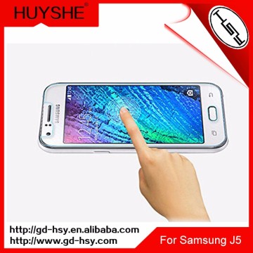 HUYSHE 9h j5 best tempered glass protector for samsung galaxy j5 j500 j5008